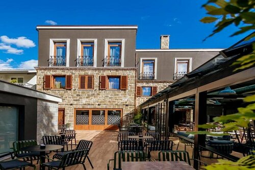 Гостиница Vecchia Boutique Hotel в Корче