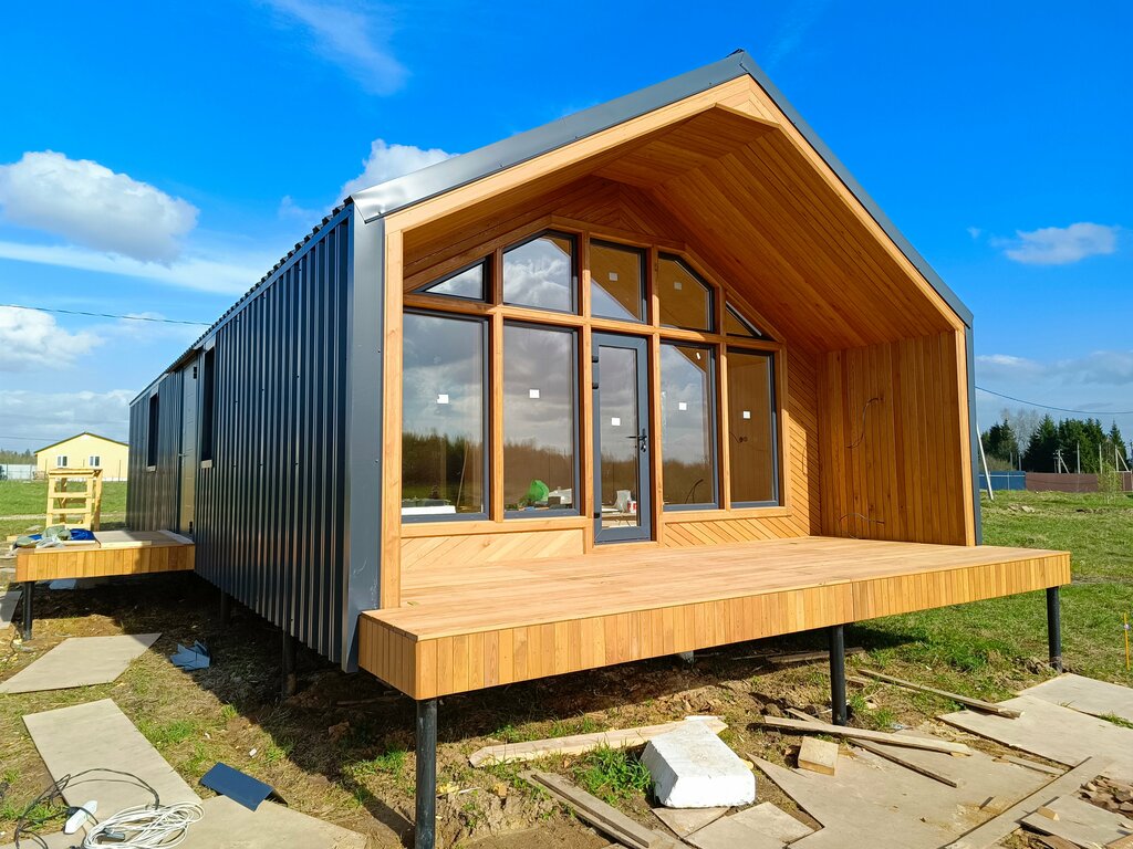 Construction of country houses and cottages Алекс Про Строй, Mytischi, photo