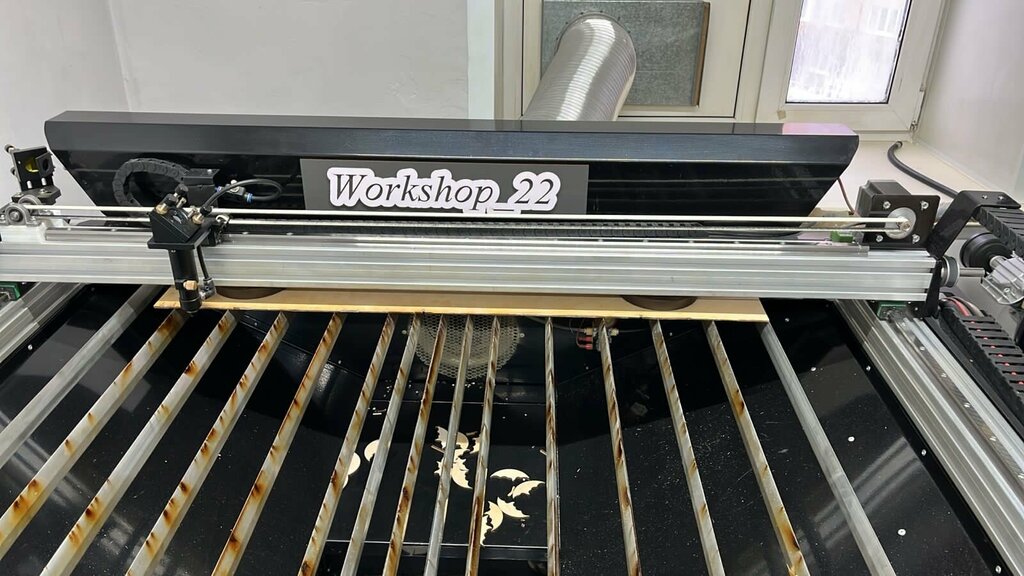 Laser work Workshop_22, Barnaul, photo
