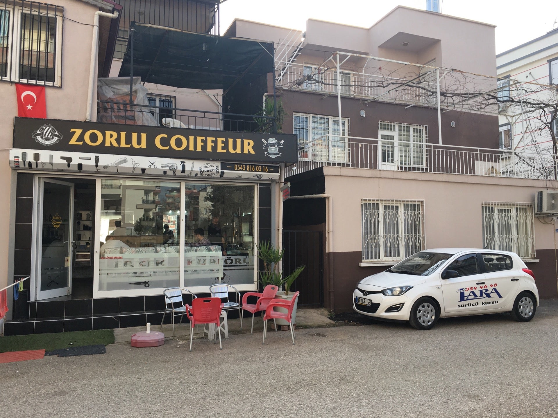 Zorlu Coıffeur