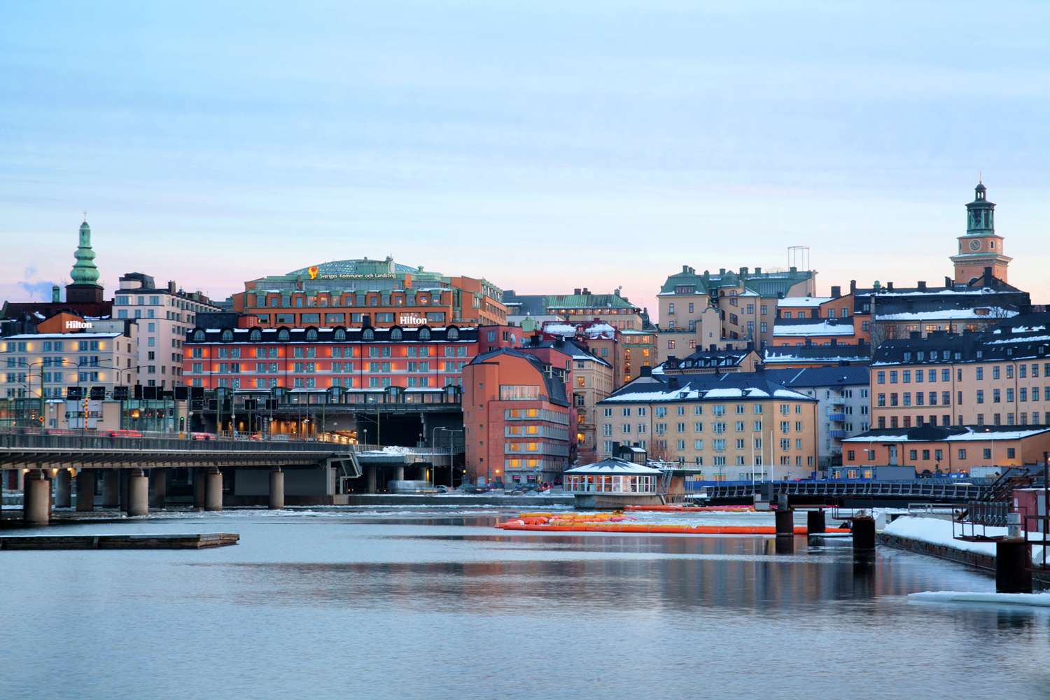 Фото Hilton Stockholm Slussen