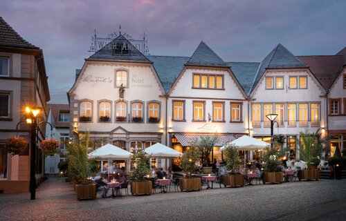 Гостиница Angels - das Hotel am Fruchtmarkt в Санкт-Венделе