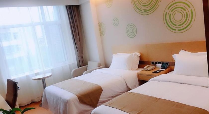 Фото GreenTree Inn Tangshan Lubei District Aegean Sea