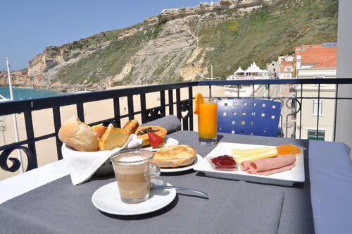 Внешний вид отеля Hotel Mar Bravo в Назаре, фото 3