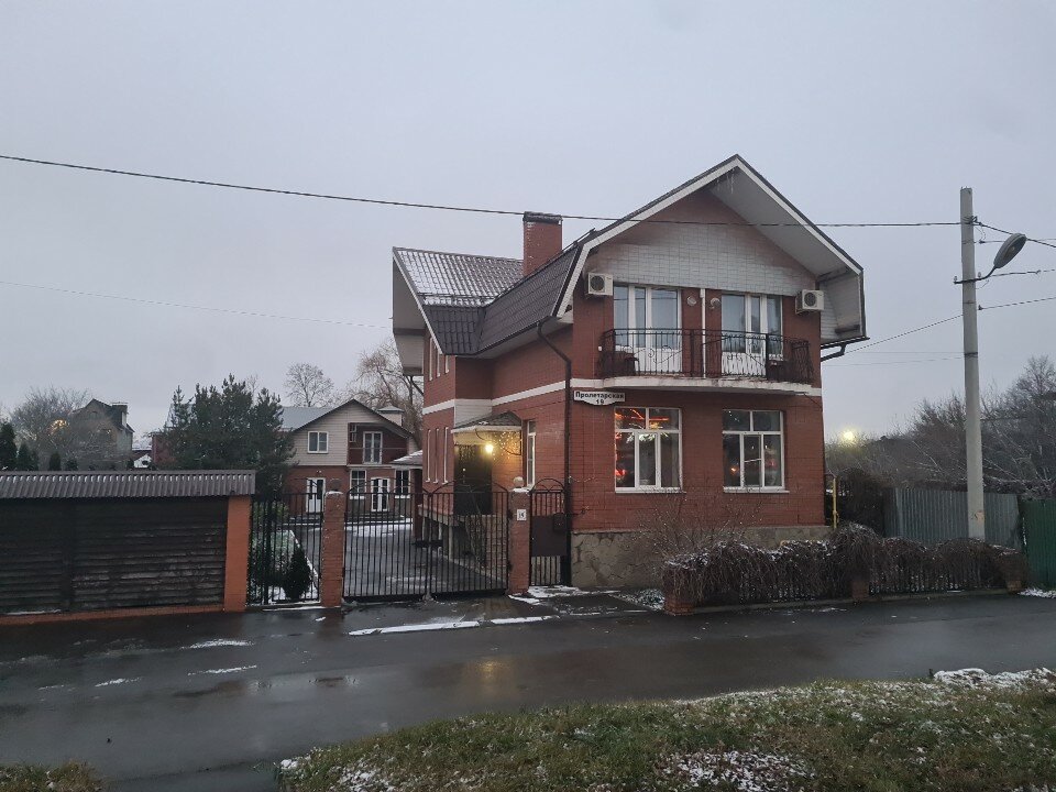 Фото Пролетарская улица 19