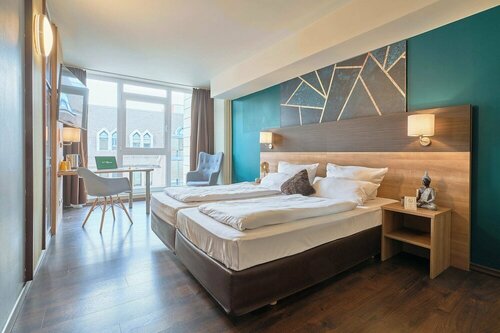 Гостиница Hotel Luise Mannheim в Мангейме