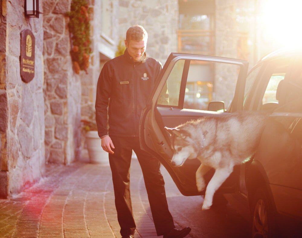 Фото Pan Pacific Whistler Village Centre