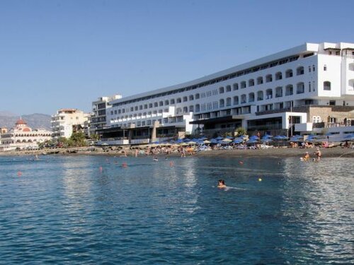 Внешний вид отеля Petra Mare Hotel в Муниципальной единице Иерапетре, фото 4