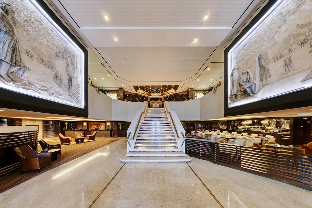 Фото Sheraton Brussels Airport Hotel