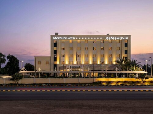 Гостиница Mercure Sohar в Сухаре