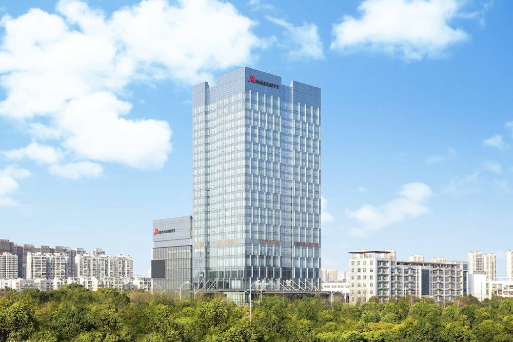 Фото Marriott Nanjing South Hotel