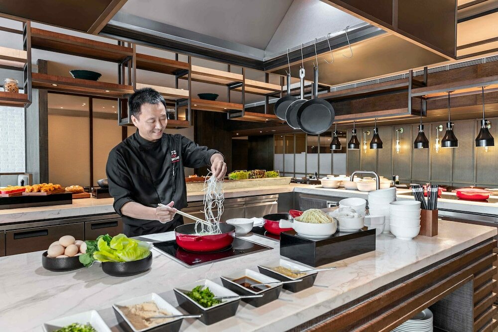 Фото Marriott Executive Apartments Chongqing