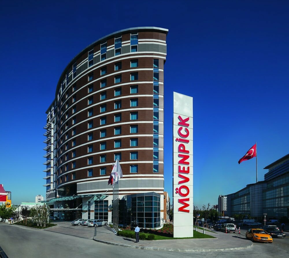 Внешний вид отеля Mövenpick Hotel Ankara в Енимахалле, фото 1