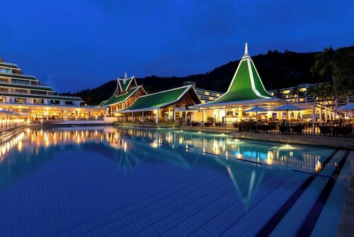 Гостиница Le Meridien Phuket Beach Resort в Провинции Пхукет