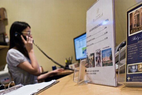 Гостиница Hotel Frossard в Буэнос-Айресе