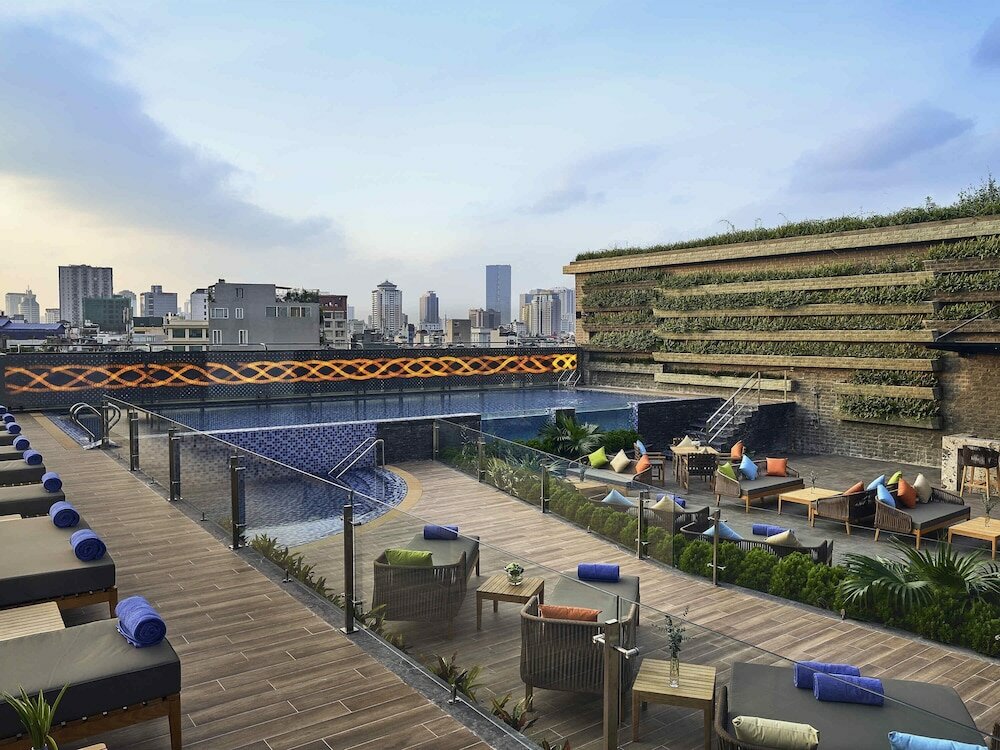 Фото Novotel Hanoi Thai Ha