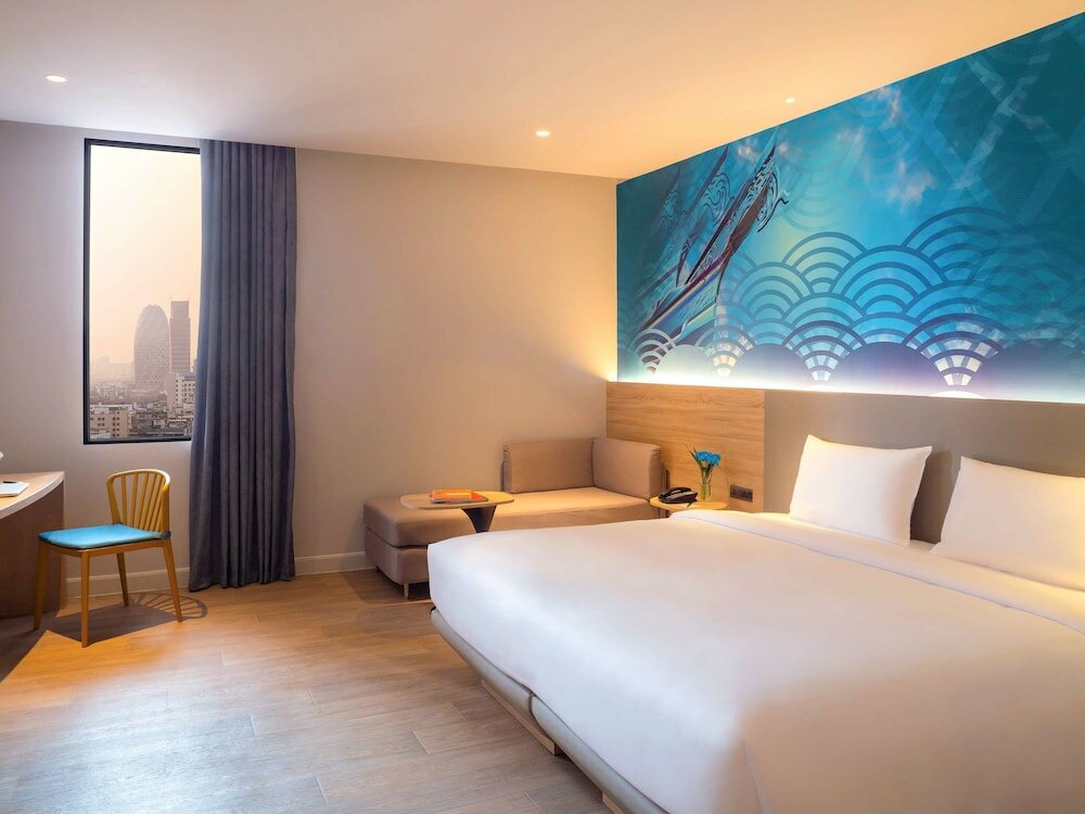 Фото Ibis Styles Bangkok Ratchada Hotel