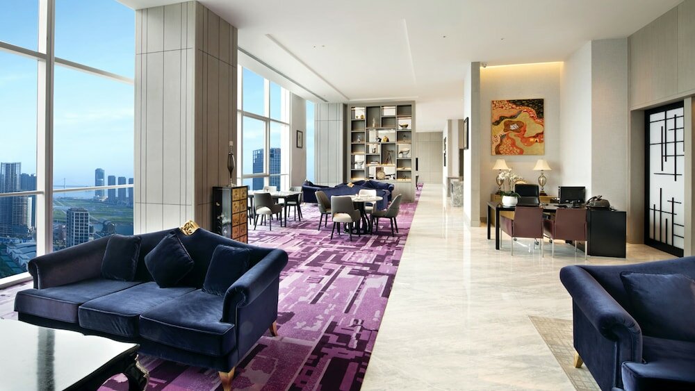 Фото Crowne Plaza Dalian Xinghai