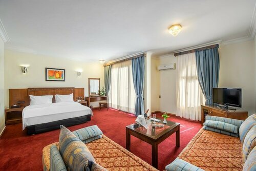 Гостиница Hôtel Club Val d'Anfa Casablanca Ocean view в Касабланке
