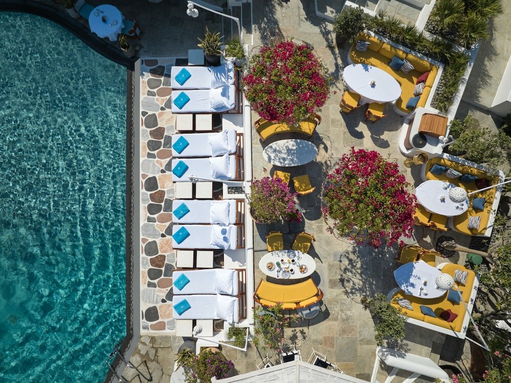 Фото Belvedere Hotel Mykonos