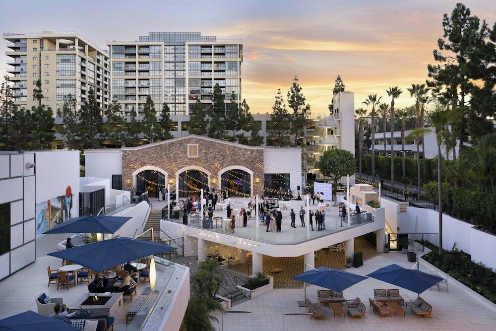 Фото Irvine Marriott