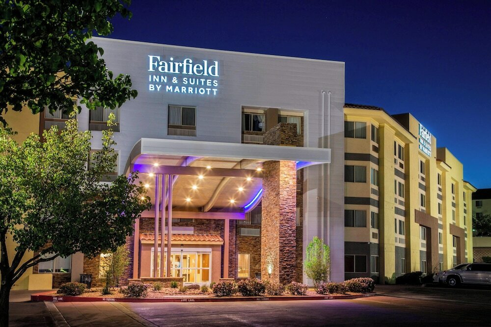 Фото Fairfield Inn & Suites by Marriott Albuquerque Airport