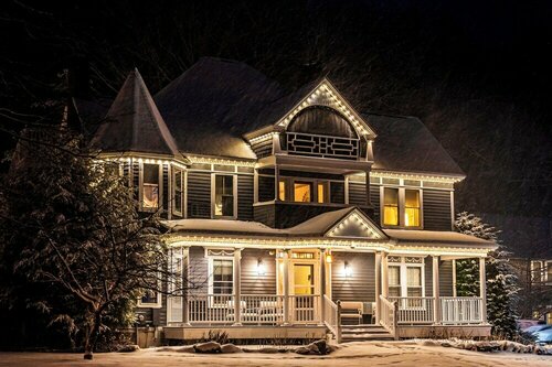 Внешний вид отеля The Cornell Inn, Lenox в Леноксе, фото 4