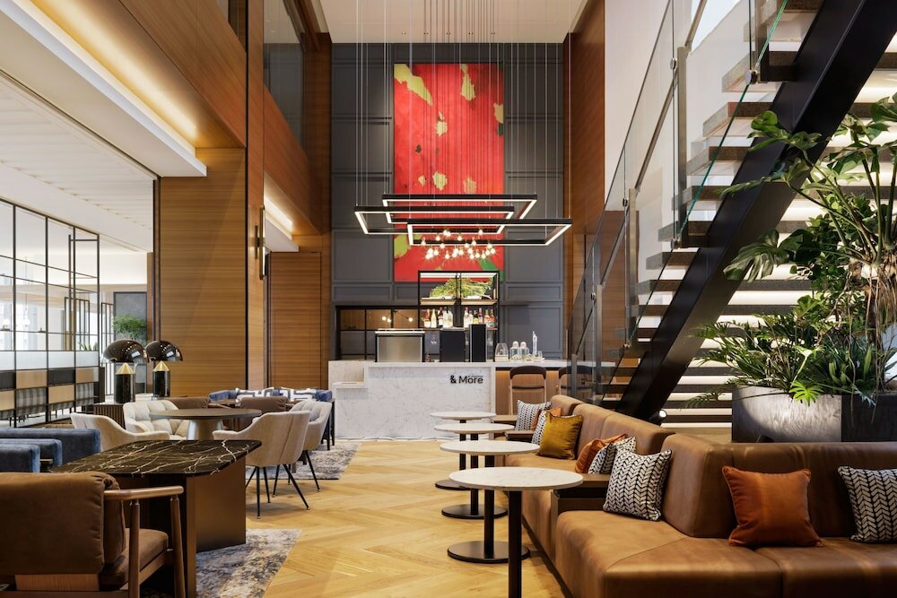 Фото Sheraton Grand Hiroshima Hotel