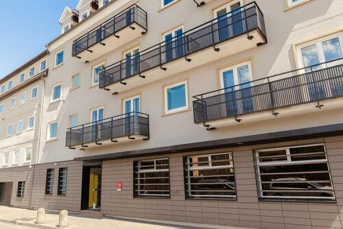 Внешний вид отеля The Originals City - Hotel Colmar Gare  в Кольмаре, фото 5