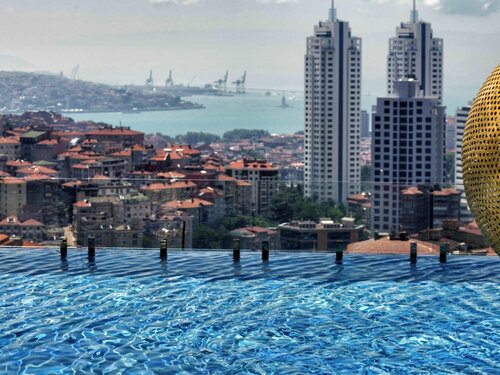 Гостиница Fairmont Quasar Istanbul в Шишли