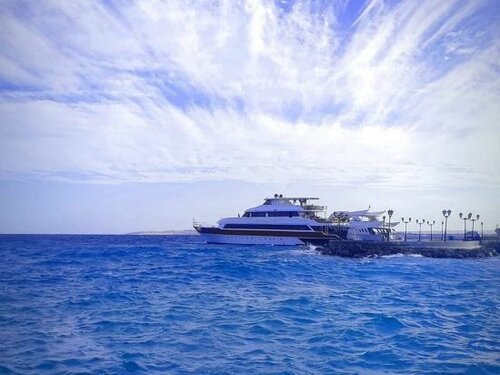 Гостиница New Eagles Aqua Park Resort в Хургаде