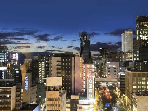 Внешний вид отеля Richmond Hotel Nagoya Nayabashi в Нагои, фото 2