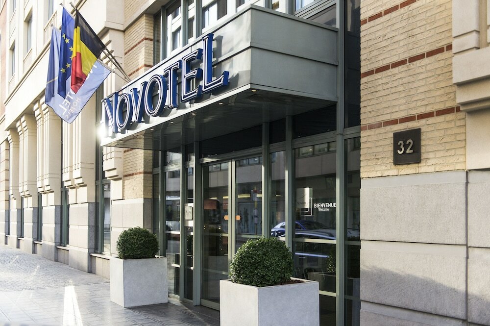 Фото Novotel Brussels City Centre
