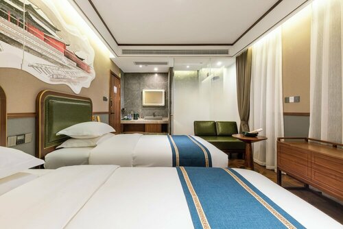 Гостиница Nostalgia S Hotel Beijing Guomao CBD Station в Пекине