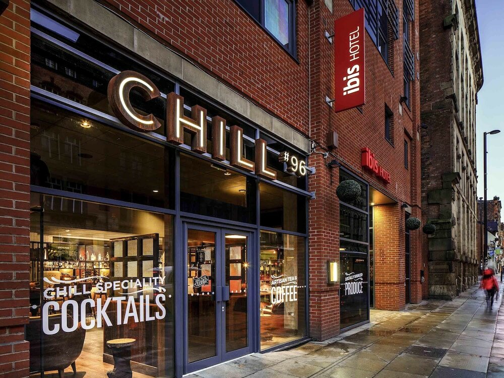 Фото Ibis Manchester Centre 96 Portland Street