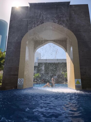 Внешний вид отеля Conrad Dubai в Дубае, фото 4