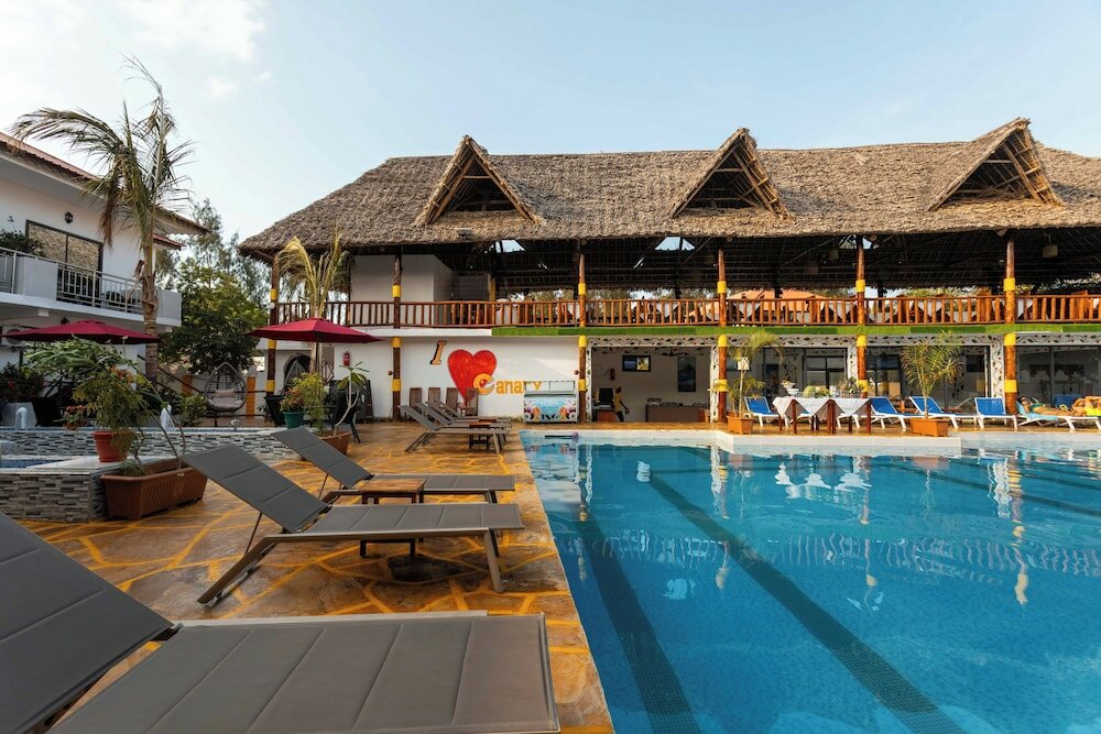 Фото Canary Nungwi Hotel & SPA