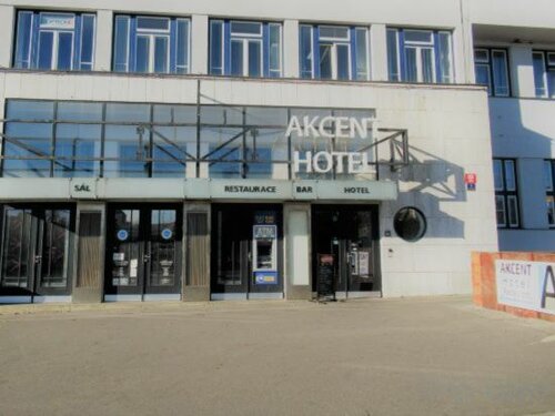 Внешний вид отеля Akcent в Столице Праге, фото 4