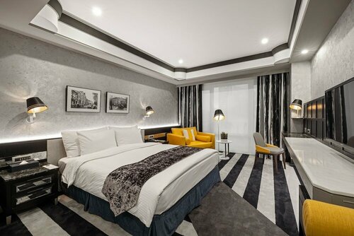 Внешний вид отеля Grand Victoria в Тайбэйе, фото 3