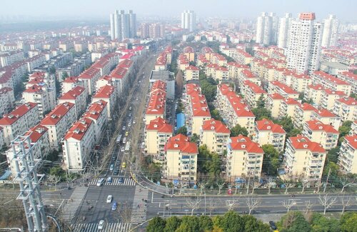 Внешний вид отеля Grand Mercure Shanghai Hongqiao в Чаннине, фото 4