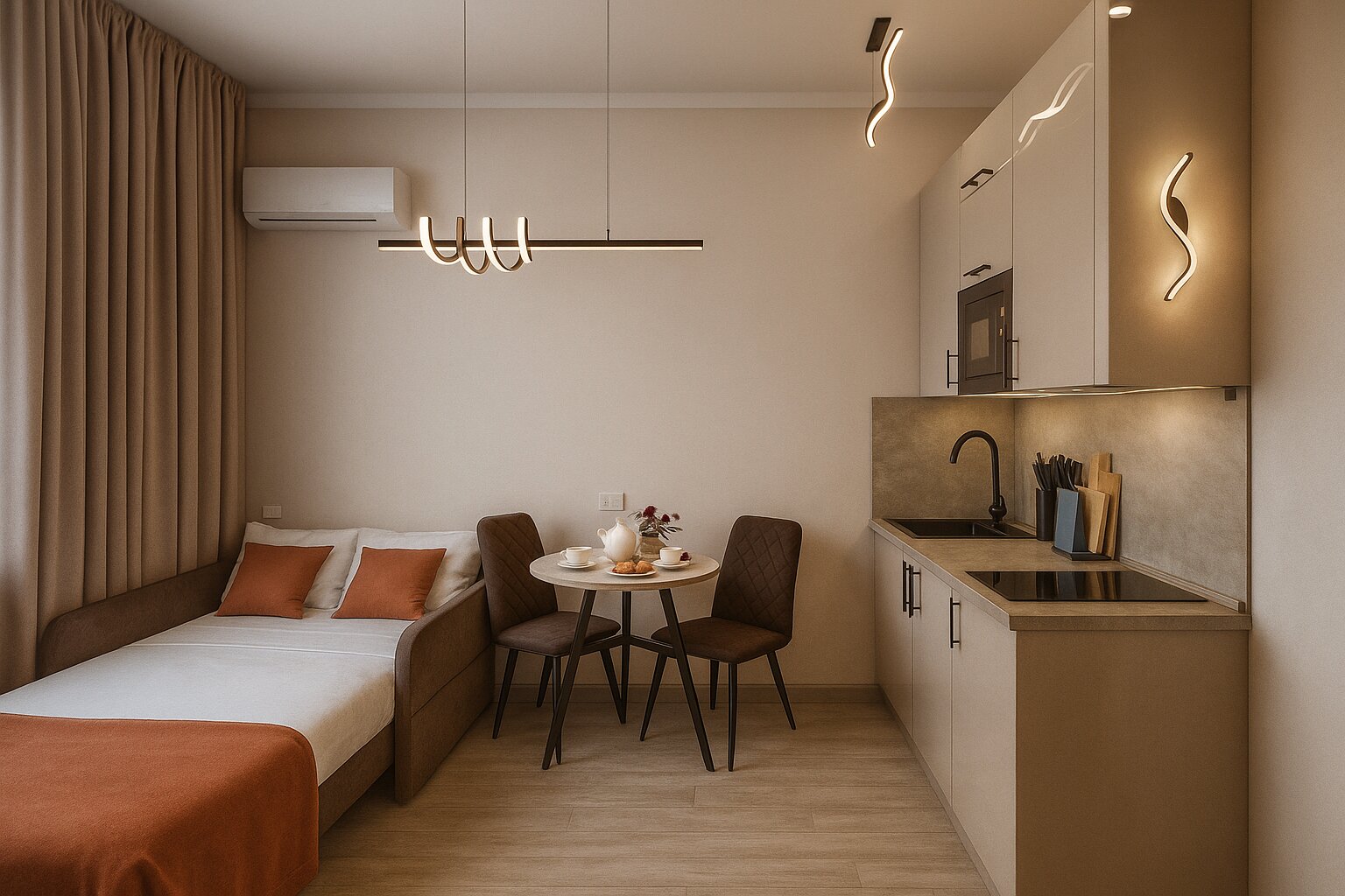 Фото Loftet Rooms