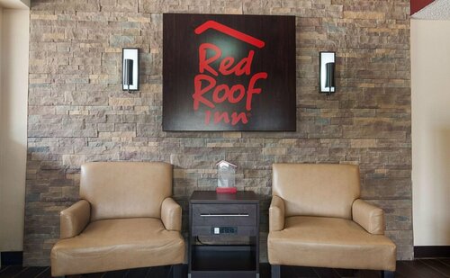Гостиница Red Roof Inn Springfield, Il в Спрингфилде