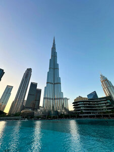 Burj Khalifa (Burj Khalifa, Downtown Dubai, Dubai), landmark, attraction