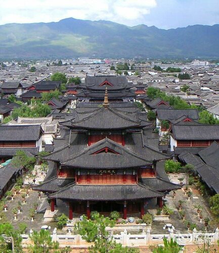 Гостиница Jinjiang Inn Lijiang Qixing Street Branch в Лицзяне