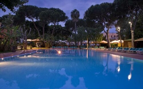 Гостиница Grand Hotel delle Terme Re Ferdinando