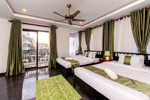 Гостиница The Unique Angkor Villa в Сием-Реапе