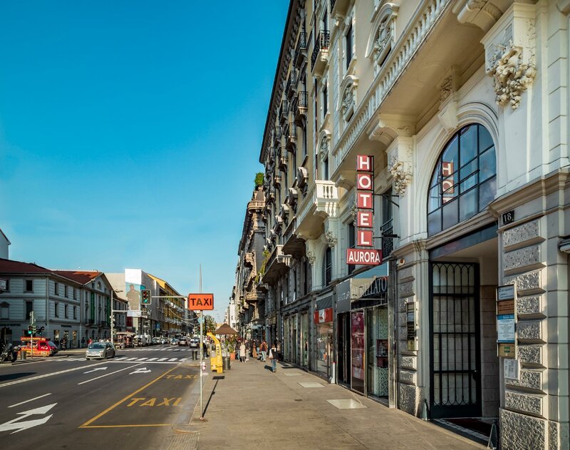 Гостиница Hotel Aurora в Милане