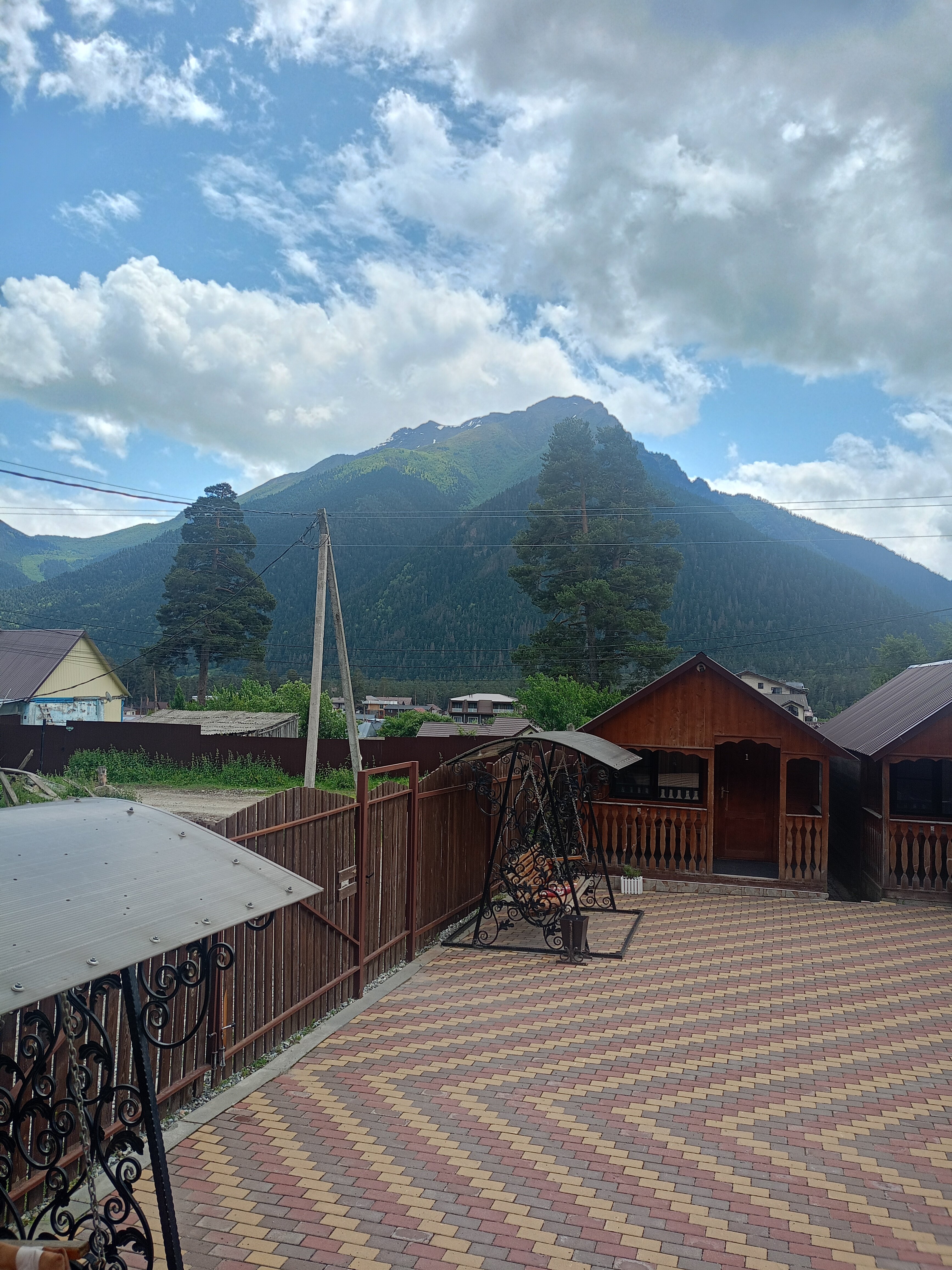 Фото Горный рай