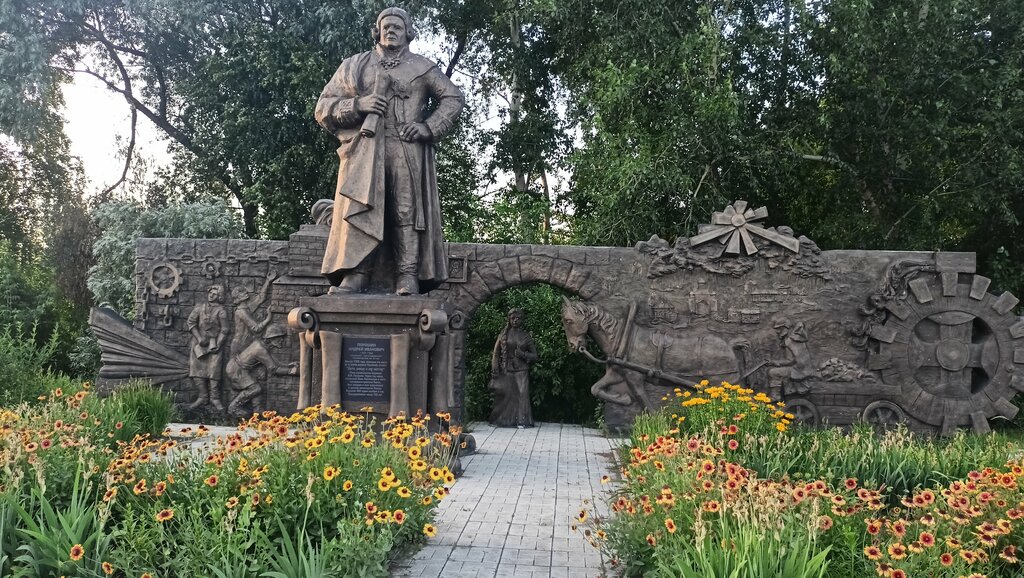 Landmark, attraction Памятник истории Павловский сереброплавильный завод, Altai Krai, photo