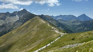 Kasprowy Wierch (Lesser Poland Voivodeship, Powiat Tatrzański, Zakopane), mountain peak